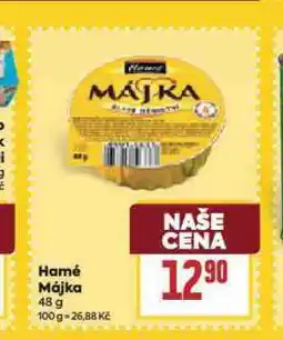 Billa Hamé májka nabídka
