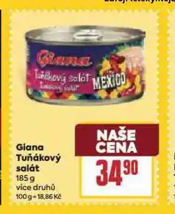 Billa Giana tuňákový salát nabídka