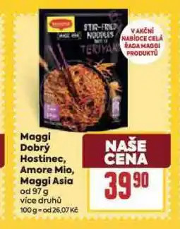 Billa Maggi asia nabídka