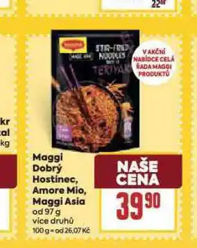 Billa Maggi amore mio nabídka