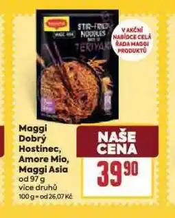 Billa Maggi dobrý hostinec nabídka
