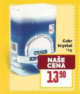 Billa Cukr krystal nabídka