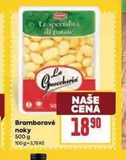 Billa Bramborové noky nabídka