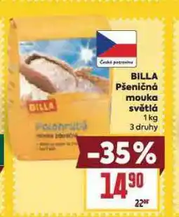 Billa Pšeničná mouka nabídka