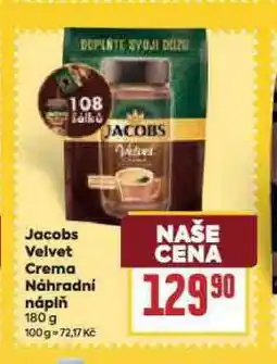Billa Káva jacobs nabídka
