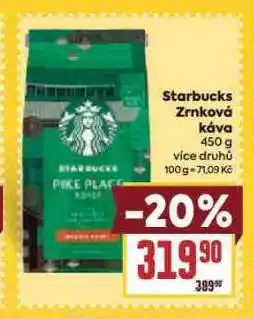 Billa Káva starbucks nabídka