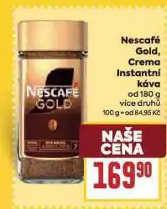 Billa Káva nescafé nabídka