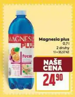 Billa Magnesia plus nabídka