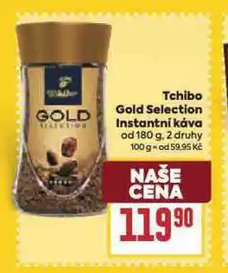 Billa Káva tchibo nabídka