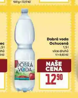 Billa Dobrá voda nabídka