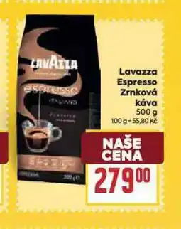 Billa Káva lavazza nabídka