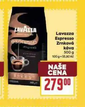 Billa Káva lavazza nabídka