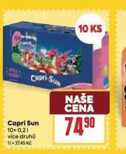 Billa Capri sun nabídka