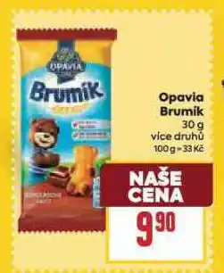Billa Opavia brumík nabídka