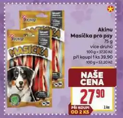 Billa Akinu masíčka pro psy nabídka