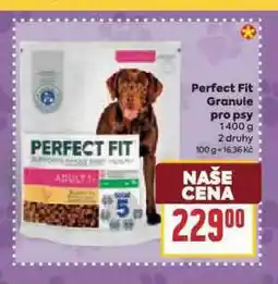 Billa Perfect fit granule pro psy nabídka