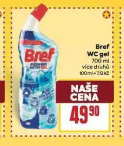 Billa Bref wc gel nabídka