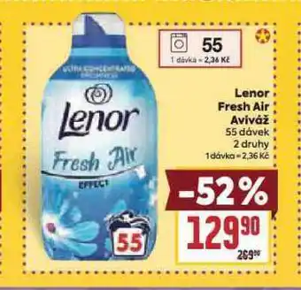 Billa Lenor aviváž nabídka