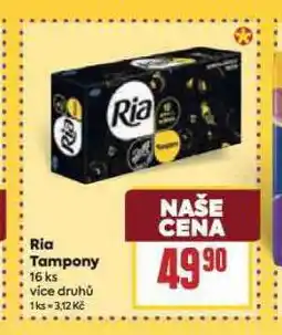 Billa Ria tampony nabídka