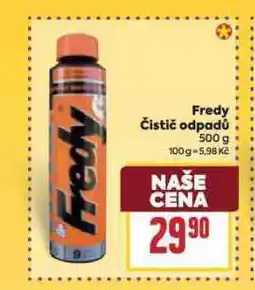Billa Fredy čistič odpadů nabídka
