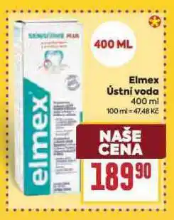 Billa Elmex ústní voda nabídka