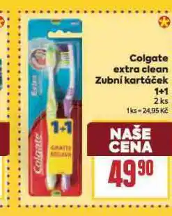 Billa Colgate zubní kartáček nabídka