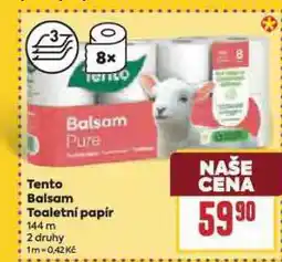 Billa Tento toaletní papír nabídka