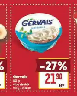 Billa Gervais nabídka