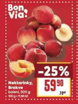 Billa Broskve nabídka