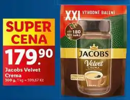 Lidl Jacobs Velvet Crema, 300 g nabídka