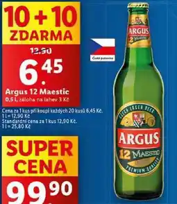 Lidl Argus 12 Maestic, 0,5 l nabídka