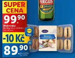 Lidl Makronky, 12x 12 g nabídka
