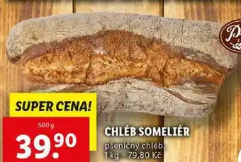 Lidl CHLÉB SOMELIÉR, 500 g nabídka