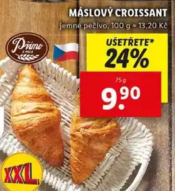 Lidl MÁSLOVÝ CROISSANT, 75 g nabídka