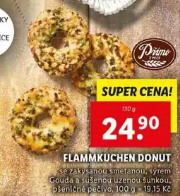 Lidl FLAMMKUCHEN DONUT, 130 g nabídka