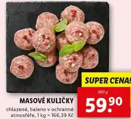 Lidl MASOVÉ KULIČKY, 360 g nabídka
