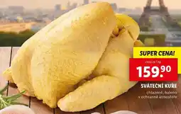 Lidl SVÁTEČNÍ KUŘE, cena za 1 kg nabídka