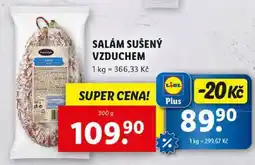 Lidl SALÁM SUŠENÝ VZDUCHEM, 300 g nabídka