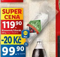 Lidl Křemešník/Uherák, 380 g nabídka