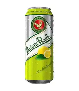 Lidl Zlatý bažant radler, pivo s příchutí, různé druhy (plechovka) 500ml nabídka
