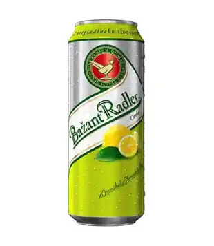 Lidl Zlatý bažant radler, pivo s příchutí, různé druhy (plechovka) 500ml nabídka
