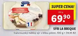 Lidl SÝR LA BRIQUE, 200 g nabídka