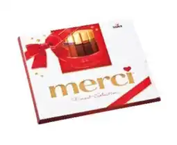 Lidl Merci 250g, vybrané druhy nabídka