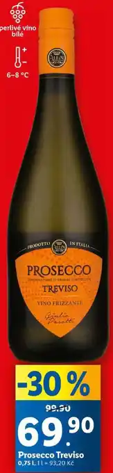 Lidl Prosecco Treviso, 0,75 l nabídka