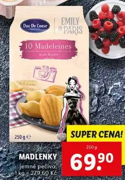 Lidl MADLENKY, 250 g nabídka