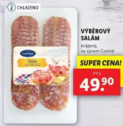 Lidl VÝBĚROVÝ SALÁM, 100 g nabídka