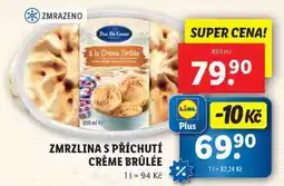 Lidl ZMRZLINA S PŘÍCHUTÍ CRÈME BRÛLÉE, 850 ml nabídka