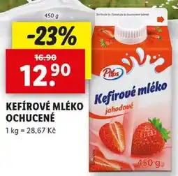 Lidl KEFÍROVÉ MLÉKO OCHUCENÉ, 450 g nabídka