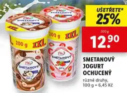 Lidl SMETANOVÝ JOGURT OCHUCENÝ, 200 g nabídka