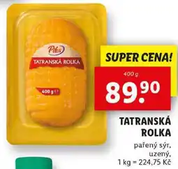 Lidl TATRANSKÁ ROLKA, 400 g nabídka